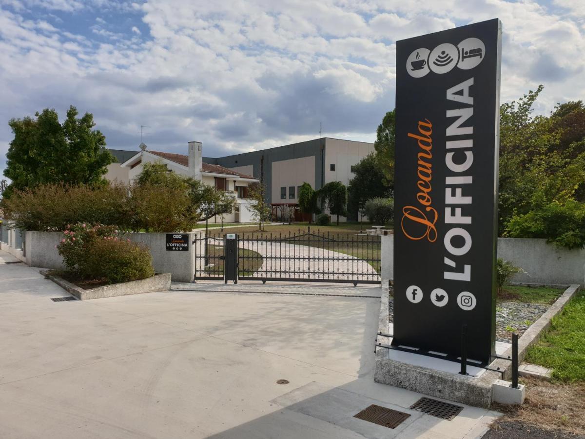 Locanda L'Officina Hotel Ceggia Екстериор снимка